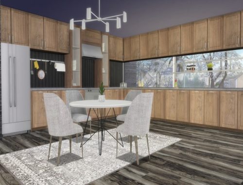 Noelle modern home by Suzz86