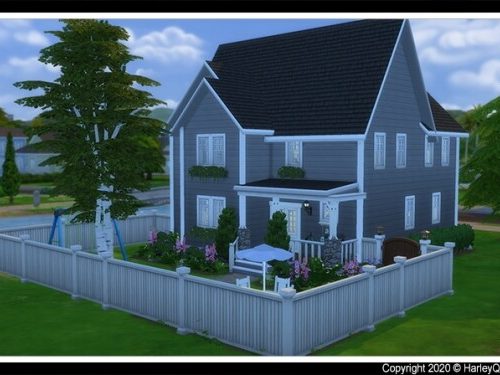 155 Grayson Place home at Harley Quinn’s Nuthouse