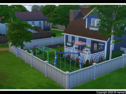 155 Oak Street home at Harley Quinn’s Nuthouse