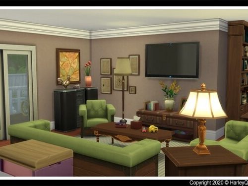 155 Willow Road house at Harley Quinn’s Nuthouse