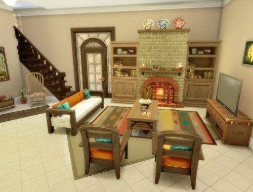 Mini House 52 Oasis Springs at Via Sims