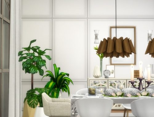 Sophisticated Panelling in 40 Colours at Simsational Designs