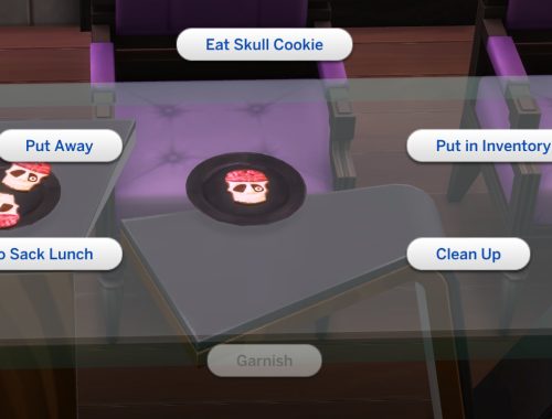 Spooky Cookies ? TS4 Edition (Updated ? 23rd Dec 2017)