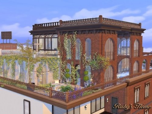 Dreamy Penthouse at Ruby’s Home Design