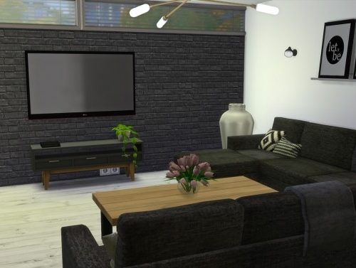 Livingroom at MODELSIMS4