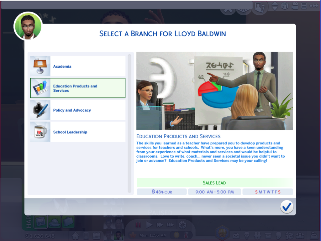 Ultimate Educator Career - The Sims 4 Catalog