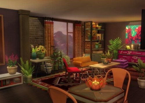 16 Potted Houseplants pt2 by simsi45