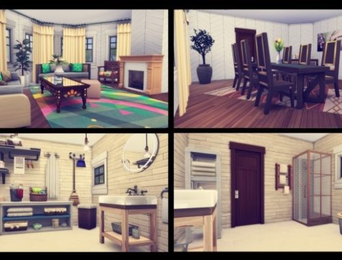 Comfy Cubby house at Simming With Mary