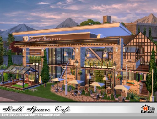 South Square Cafe by autaki