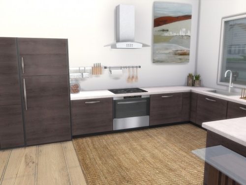 ELEGANT & MODERN KITCHEN at Dinha Gamer