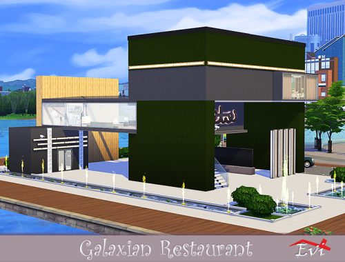 The Galaxian Restaurant