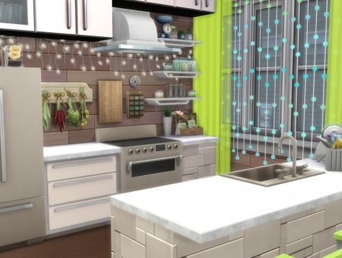 Apartament for a witch at Anna Frost