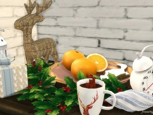 Christmas Street at Frau Engel