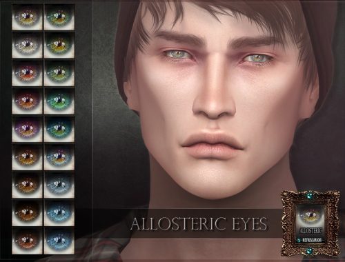 Allosteric Eyes