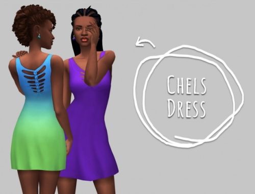 Pixel-icious collab 25 colorful items at Maimouth Sims4