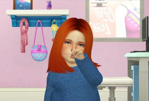 Nightcrawler`s Coco hair retextured kids version