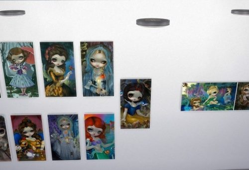 Art Collection for easel Becket-Griffith paintings by Havem