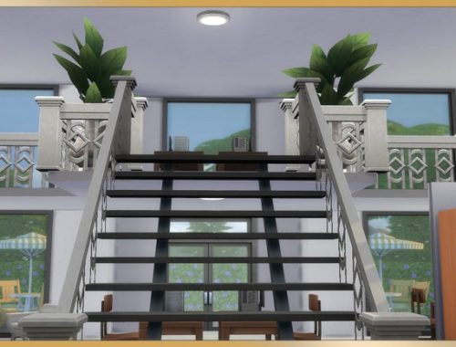 NewCrest library by MissFantasy at Blacky’s Sims Zoo