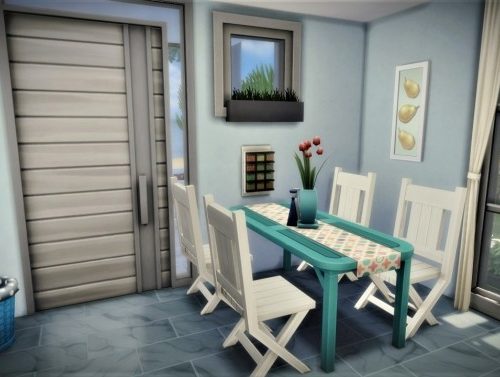Beach house at Agathea-k