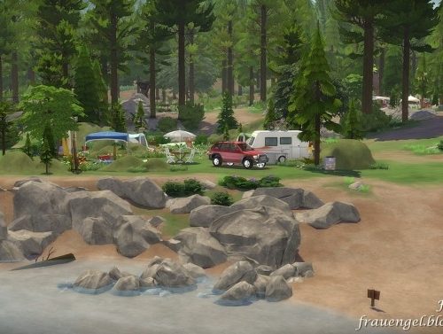 Tourist Camp by Julia Engel at Frau Engel