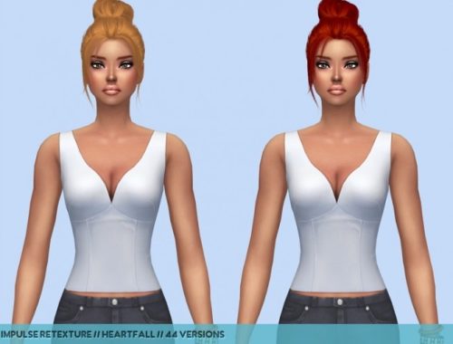 Nightcrawler Hair Recolors part 2 at Heartfall