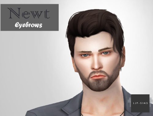 Newt Eyebrows.