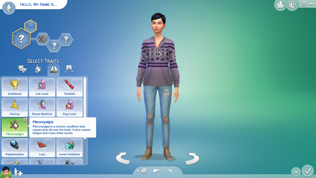 Fibromyalgia Trait Mod - The Sims 4 Catalog