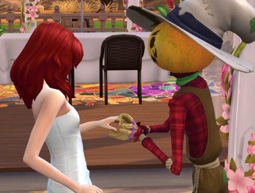 Patchy The Scarecrow Behaviour