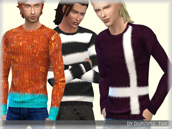 Sweater 2Color - The Sims 4 Catalog