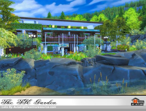 The TK Garden cafe