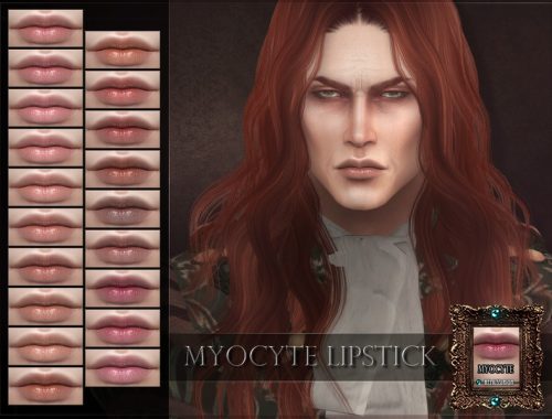Myocyte Lipstick (unisex)