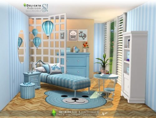 Delicata Kids room