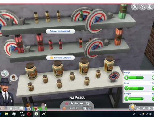 Spice Jars can be sold and storage on retail fridges