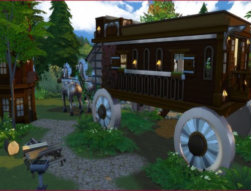 Hideaway Carriage House No CC by LCSims