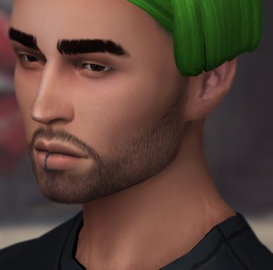 BOWL HAIR at Candy Sims 4