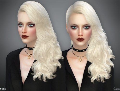 #188 - Female Hairstyle - Sims 4