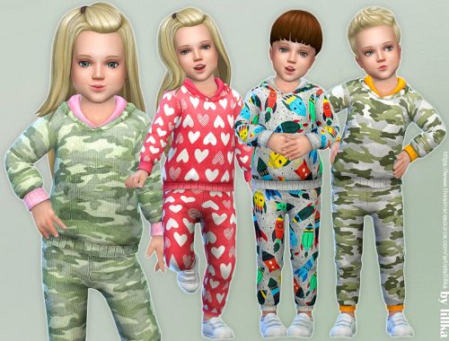 Printed Overall for Toddler