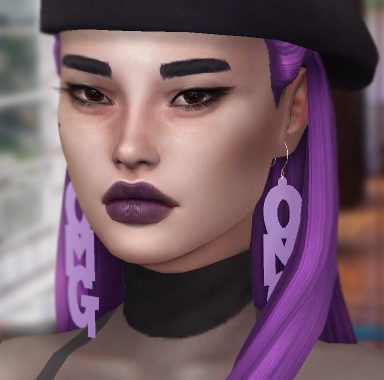MOONSTONE HAIR (P) at Candy Sims 4