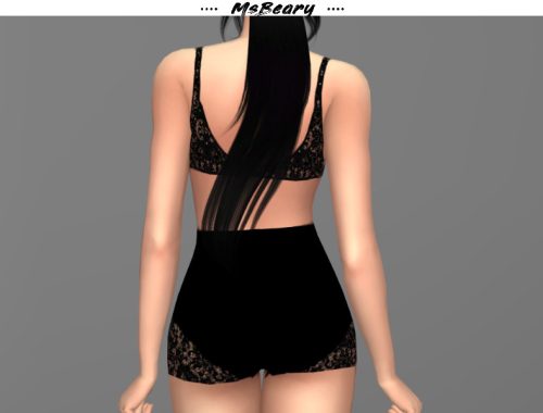 Lacey Top And Bottom