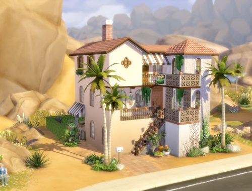 House 54 Oasis Springs at Via Sims