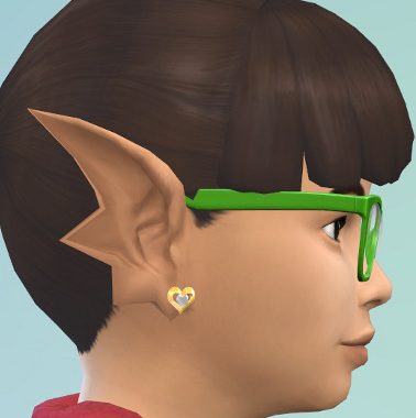 Mermaid ears 'Swept' CAS preset