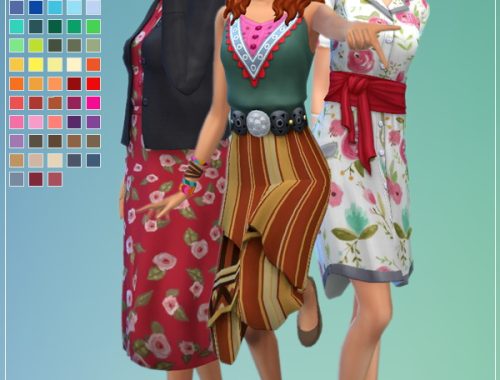 Kumquats fan made shoes pack by Standardheld at SimsWorkshop