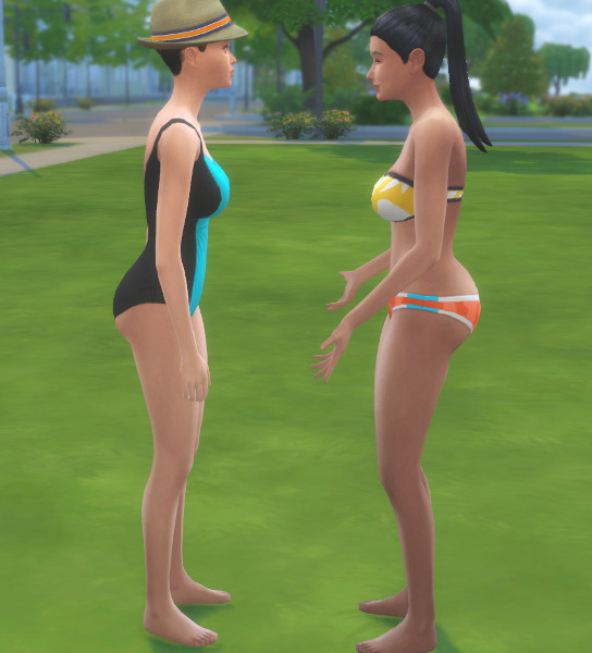 sims 4 bigger butt from work out