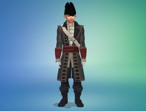 18th Century British Red Coat Soldier by Nutter-Butter-1 at Mod The Sims