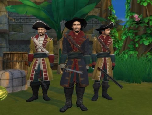 18th Century Spanish Military Uniform by Nutter-Butter-1 at Mod The Sims