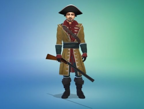 18th Century Spanish Military Uniform by Nutter-Butter-1 at Mod The Sims