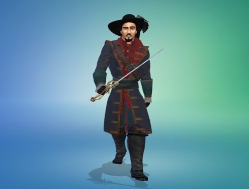18th Century Spanish Military Uniform by Nutter-Butter-1 at Mod The Sims