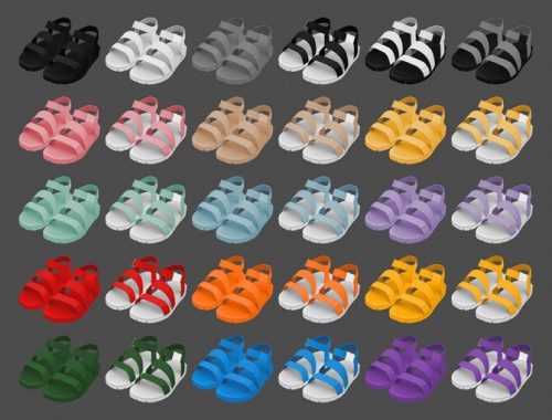 18th Sandals at MMSIMS
