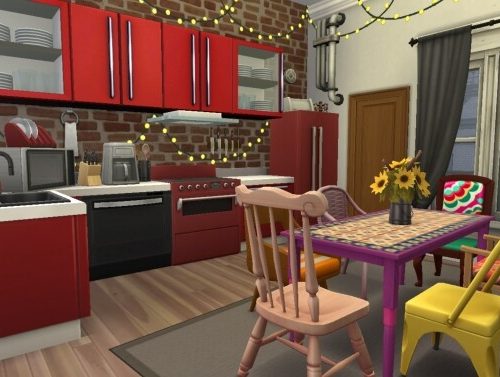 19 Culpepper House Apartment by xmathyx
