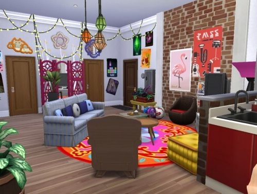 19 Culpepper House Apartment by xmathyx